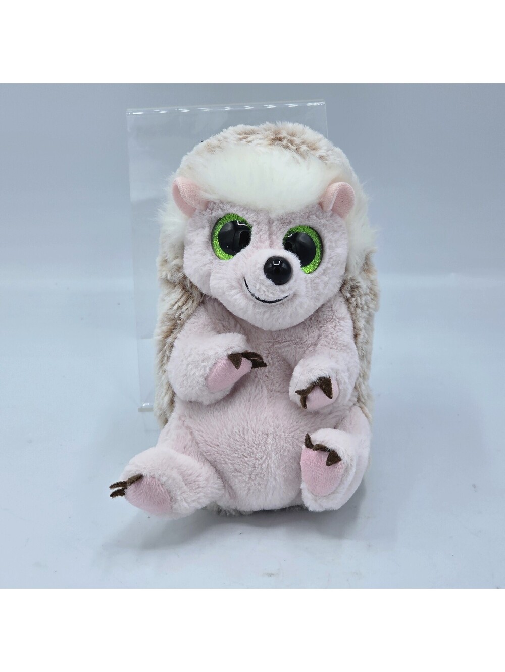 TY Beanie Baby (Beanie Bellies) - BUMPER the Hedgehog (6 inch) Stuffed Toy